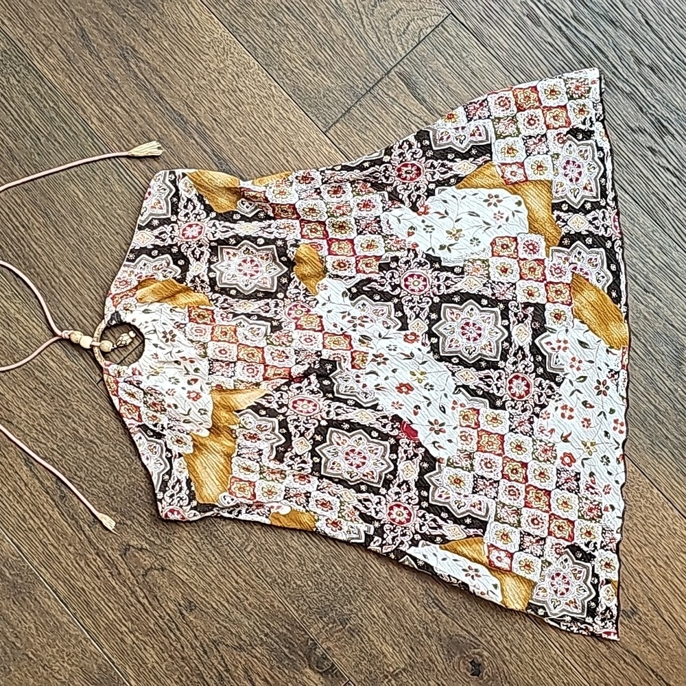 POETRY CLOTHING BOHO VINTAGE TOP